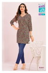 Kashvi Vol 9 By Mcm Cotton Printed Best Ladies Top Wholesale Shop In Surat
